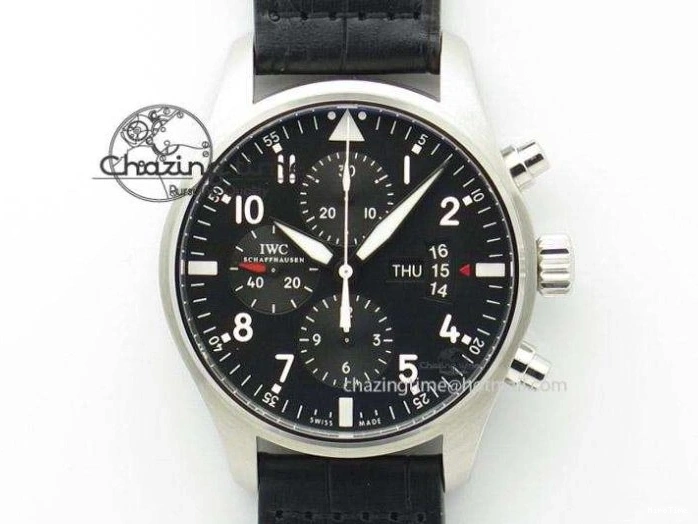 MIROTIME 0520 Portofino Automatic SS MKF 1:1 Best Edition White Dial On Black Leather Strap MIYOTA 9015 V Original 7204
